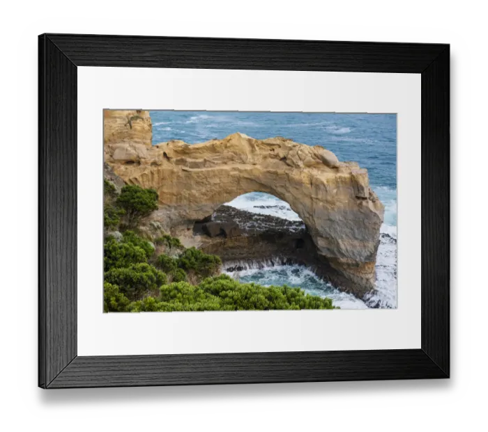 Framed Print : The Arch, Port Campbell National Park, Victoria, Australia Framed Print : The Arch, Port Campbell National Park, Victoria, Australia