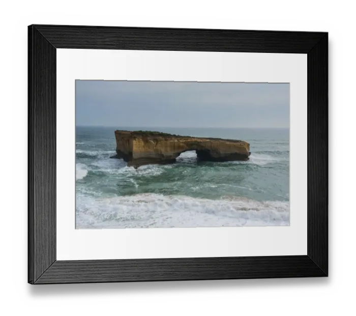 Framed Print : London Arch, Victoria, Australia Framed Print : London Arch, Victoria, Australia