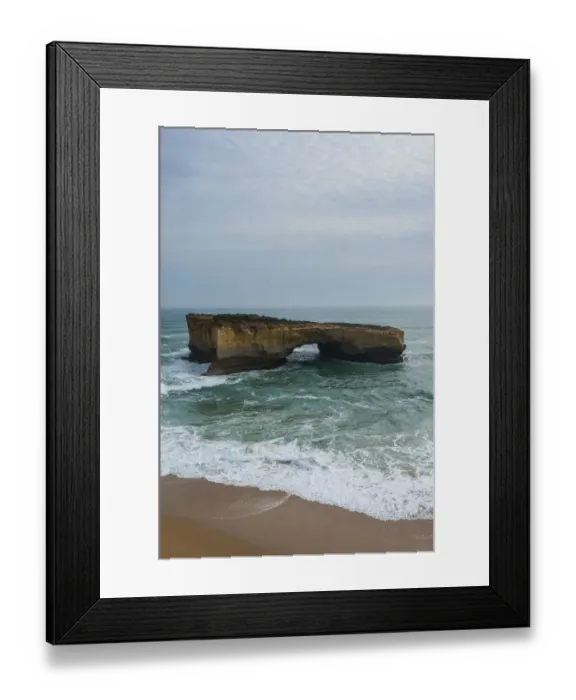 Framed Print : London Arch, Victoria, Australia Framed Print : London Arch, Victoria, Australia