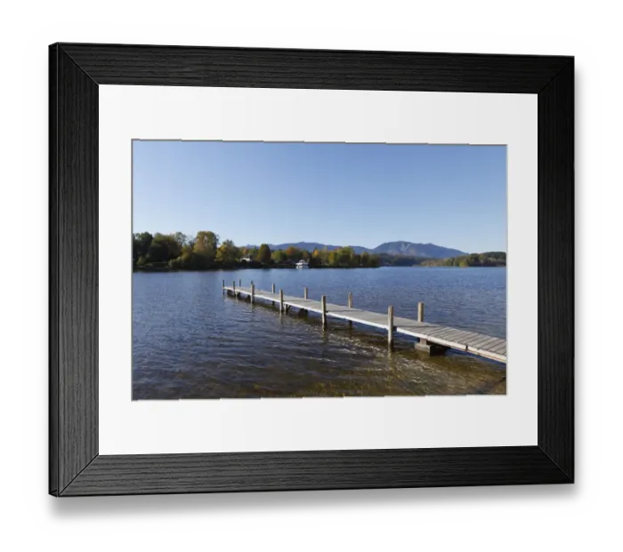 Framed Print : Staffelsee Lake, jetty in Seehausen, Blaues Land region, Upper Bavaria, Bavaria, Germany, Europe, PublicGround Framed Print : Staffelsee Lake, jetty in Seehausen, Blaues Land region, Upper Bavaria, Bavaria, Germany, Europe, PublicGround