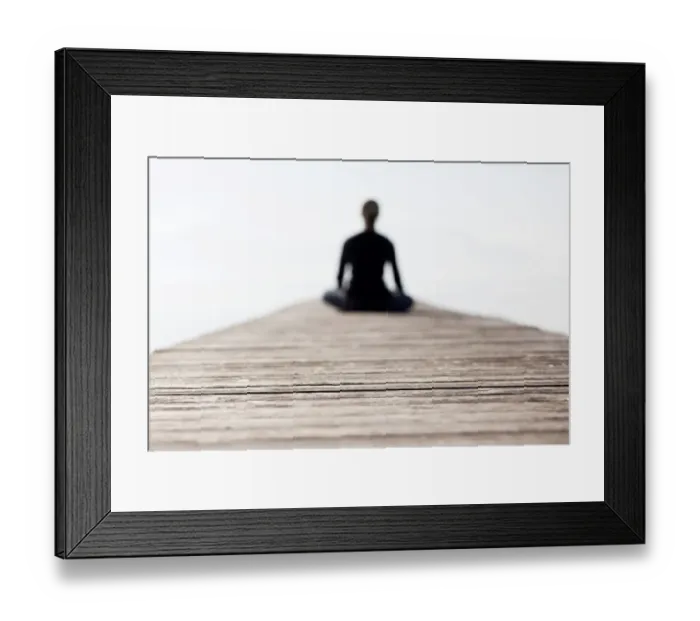 Framed Print : Woman sitting on a wooden jetty, Chiemsee Lake, Bavaria, Germany, Europe, PublicGround Framed Print : Woman sitting on a wooden jetty, Chiemsee Lake, Bavaria, Germany, Europe, PublicGround
