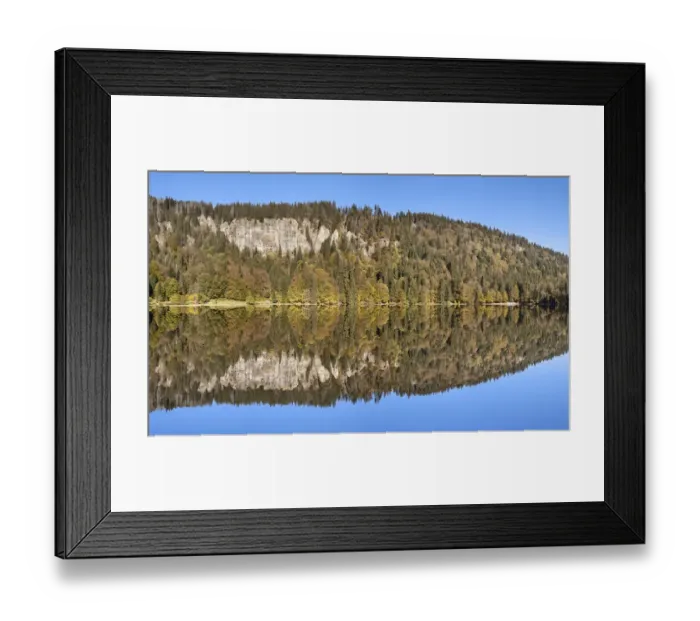 Framed Print : Lake Feldsee and Feldberg mountain, Black Forest, Baden-Wurttemberg, Germany Framed Print : Lake Feldsee and Feldberg mountain, Black Forest, Baden-Wurttemberg, Germany