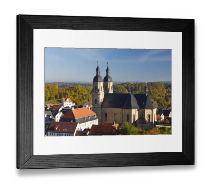 Framed Print : Goessweinstein with Heilige Dreifaltigkeit or Holy Trinity pilgrimage church, Franconian Switzerland, Upper Franconia, Franconia, Bavaria, Germany, Europe, PublicGround Framed Print : Goessweinstein with Heilige Dreifaltigkeit or Holy Trinity pilgrimage church, Franconian Switzerland, Upper Franconia, Franconia, Bavaria, Germany, Europe, PublicGround