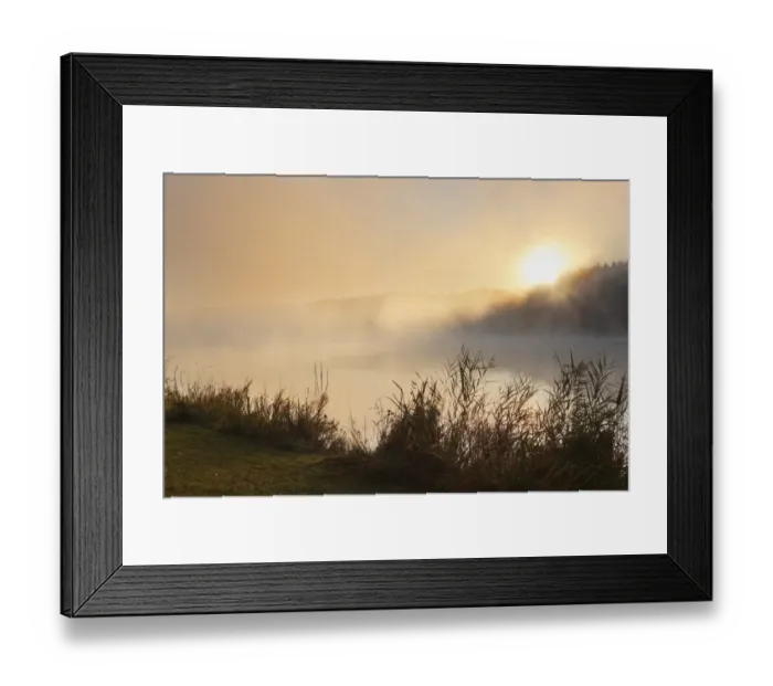Framed Print : Sunrise at Lake Ellertshaeuser, Stadtlauringen, Schweinfurter Land district, Lower Franconia, Franconia, Bavaria, Germany, Europe Framed Print : Sunrise at Lake Ellertshaeuser, Stadtlauringen, Schweinfurter Land district, Lower Franconia, Franconia, Bavaria, Germany, Europe