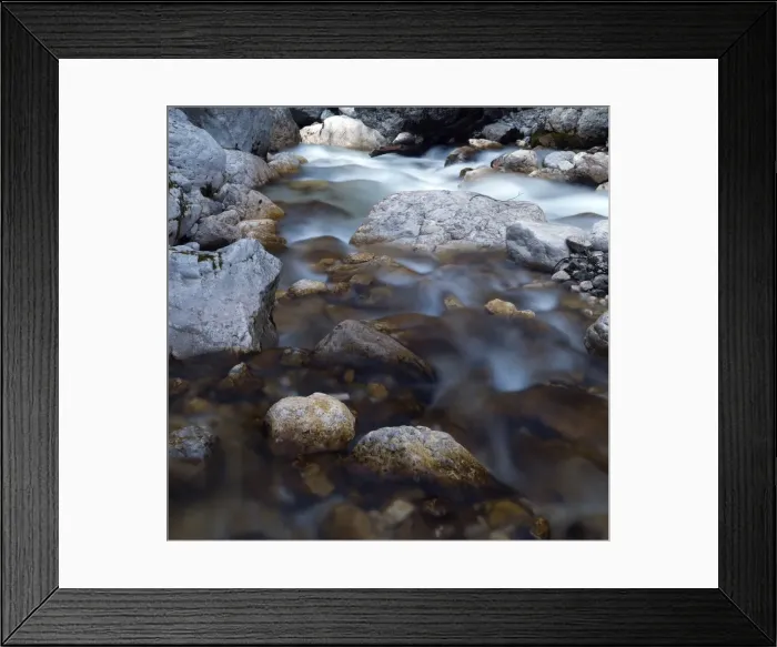 Framed Print : Boulders and rocks in the river bed of the Soca river, Soca Valley near Trenta, Triglav National Park, Slovenia, Europe Framed Print : Boulders and rocks in the river bed of the Soca river, Soca Valley near Trenta, Triglav National Park, Slovenia, Europe