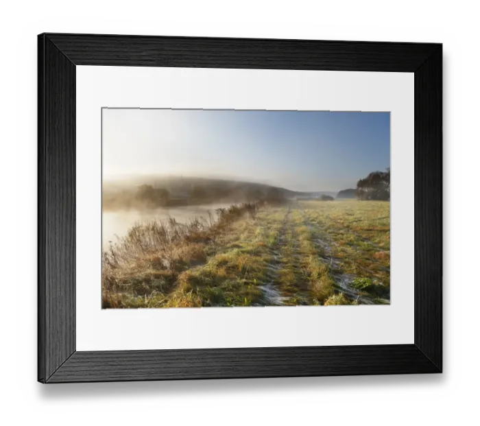 Framed Print : Sunrise with morning fog, Main River, Stammheim am Main, Lower Franconia, Franconia, Bavaria, Germany, Europe Framed Print : Sunrise with morning fog, Main River, Stammheim am Main, Lower Franconia, Franconia, Bavaria, Germany, Europe