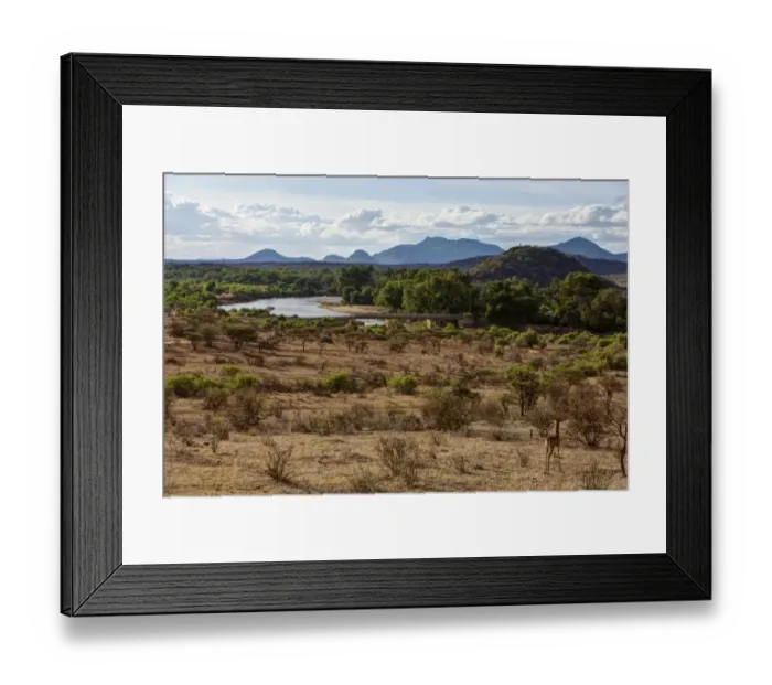 Framed Print : Ng iro Bridge crossing the Ewaso Ng iro River in Samburu National Reserve, Kenya, East Africa, Africa, PublicGround Framed Print : Ng iro Bridge crossing the Ewaso Ng iro River in Samburu National Reserve, Kenya, East Africa, Africa, PublicGround