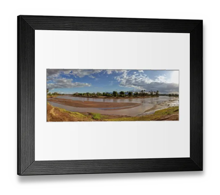Framed Print : Ewaso Ng iro River in Samburu National Reserve, Kenya, East Africa, Africa, PublicGround Framed Print : Ewaso Ng iro River in Samburu National Reserve, Kenya, East Africa, Africa, PublicGround