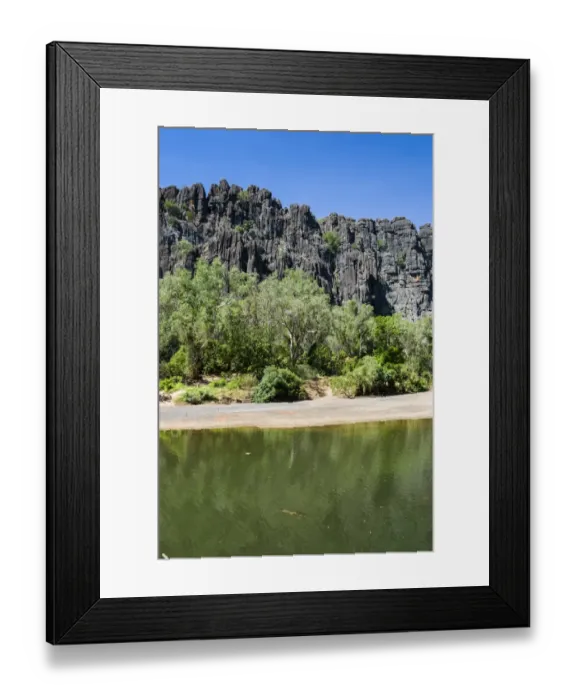 Framed Print : Windjana Gorge, Kimberley, Western Australia Framed Print : Windjana Gorge, Kimberley, Western Australia