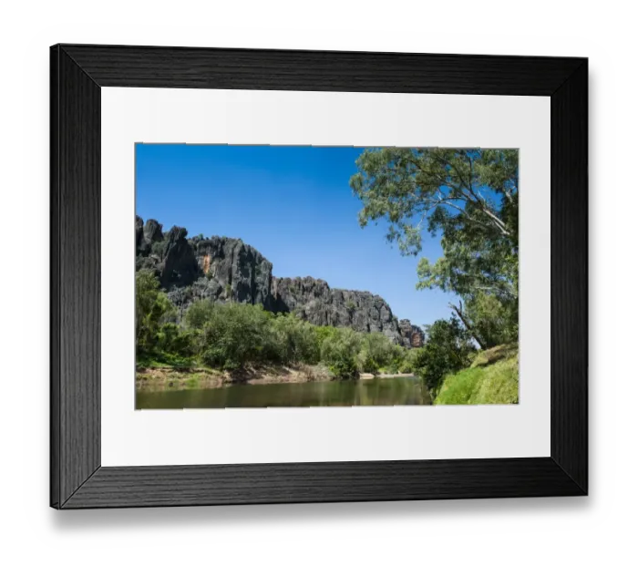 Framed Print : Windjana Gorge, Kimberley, Western Australia Framed Print : Windjana Gorge, Kimberley, Western Australia