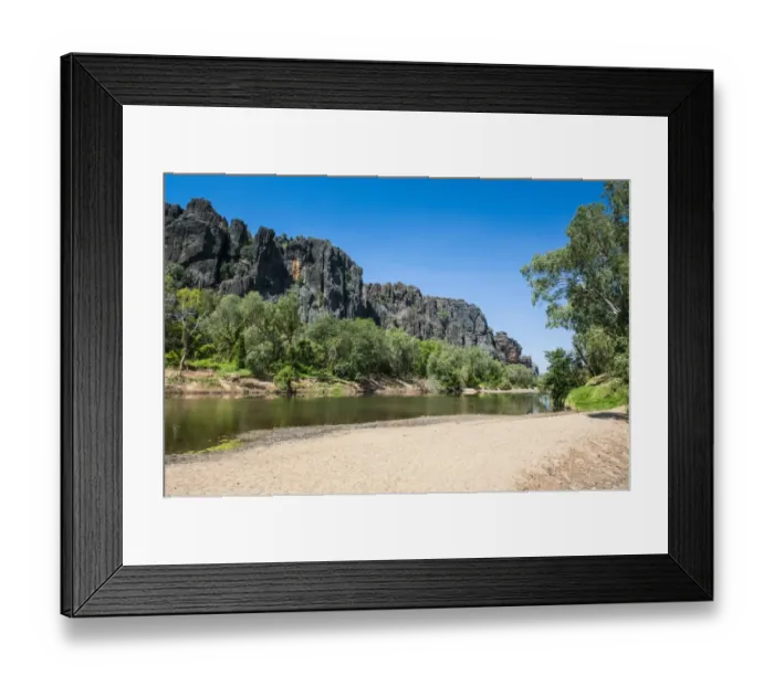 Framed Print : Windjana Gorge, Kimberley, Western Australia Framed Print : Windjana Gorge, Kimberley, Western Australia