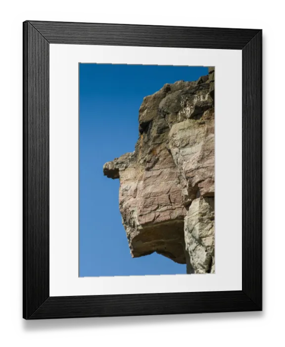 Framed Print : Rock face, Geikie Gorge, Kimberley, Western Australia Framed Print : Rock face, Geikie Gorge, Kimberley, Western Australia