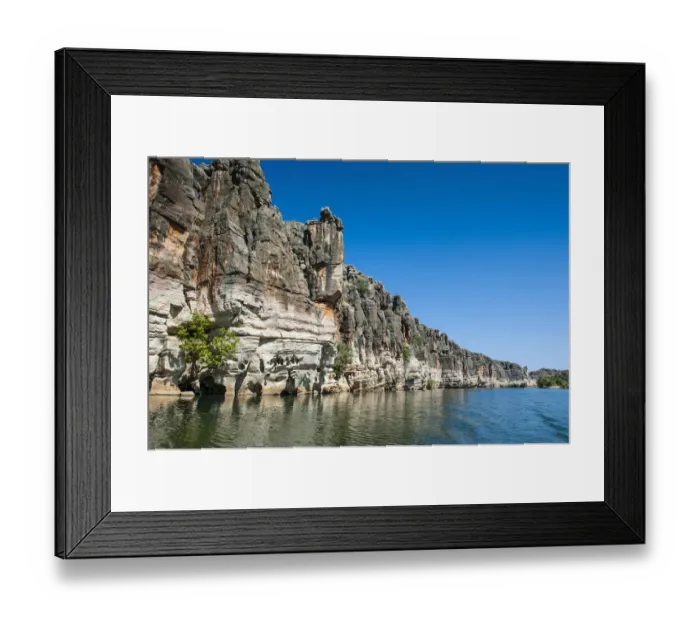 Framed Print : Geikie Gorge, Kimberley, Western Australia Framed Print : Geikie Gorge, Kimberley, Western Australia