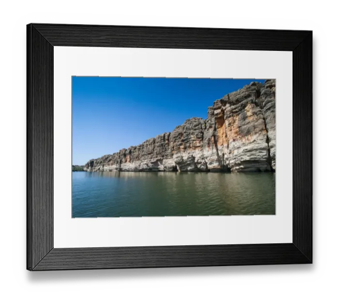 Framed Print : Geikie Gorge, Kimberley, Western Australia Framed Print : Geikie Gorge, Kimberley, Western Australia
