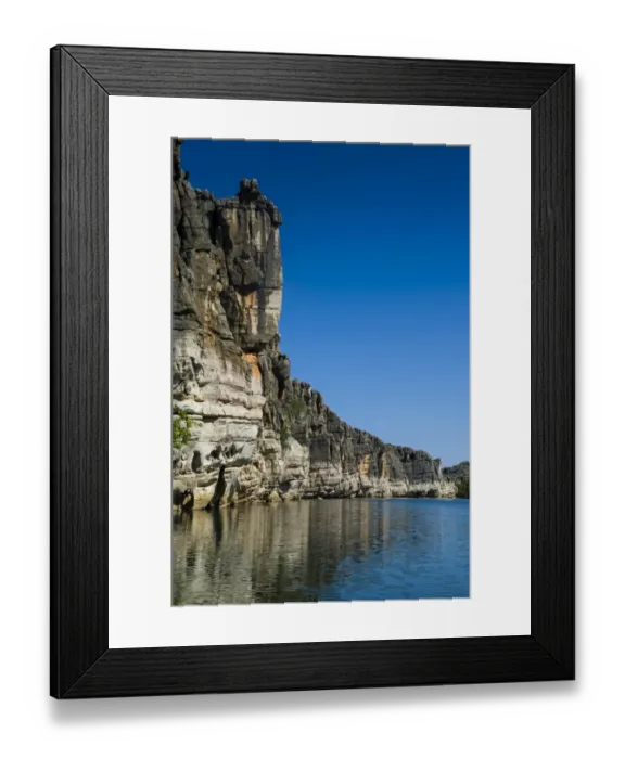 Framed Print : Geikie Gorge, Kimberley, Western Australia Framed Print : Geikie Gorge, Kimberley, Western Australia