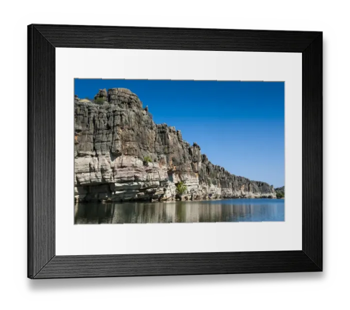 Framed Print : Geikie Gorge, Kimberley, Western Australia Framed Print : Geikie Gorge, Kimberley, Western Australia
