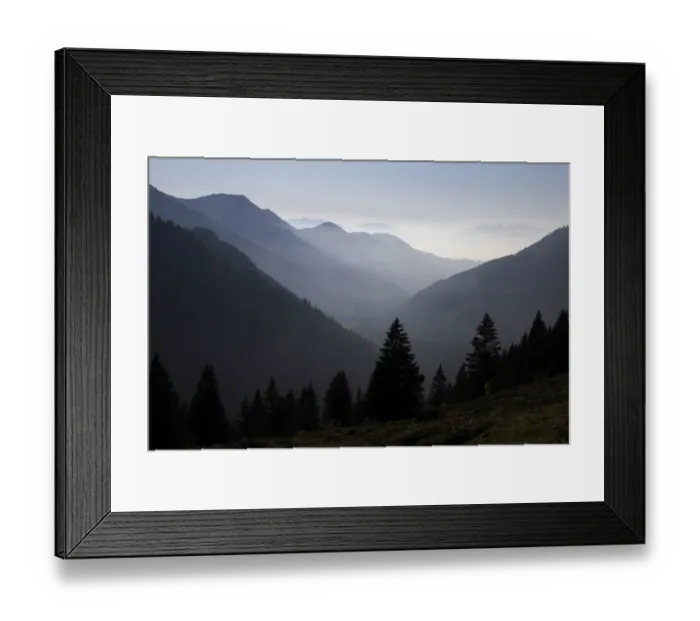Framed Print : View of Bregenzer Wald mountain range as seen from Furkajoch ridge, Vorarlberg, Austria, Europe Framed Print : View of Bregenzer Wald mountain range as seen from Furkajoch ridge, Vorarlberg, Austria, Europe