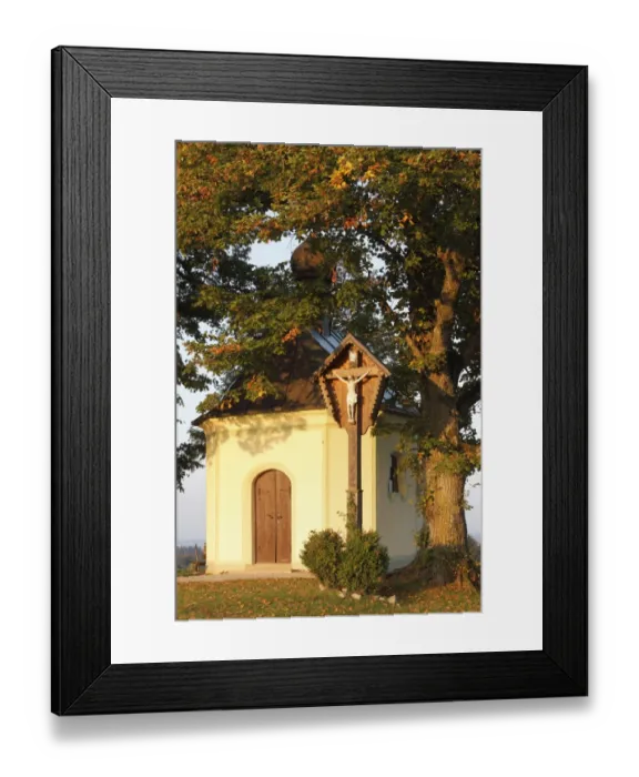 Framed Print : Maria-Dank-Kapelle, Marys Chapel, on Fuerst-Tegernberg mountain near Degerndorf, Muensing, five lakes area, Upper Bavaria, Germany, Europe, PublicGround Framed Print : Maria-Dank-Kapelle, Marys Chapel, on Fuerst-Tegernberg mountain near Degerndorf, Muensing, five lakes area, Upper Bavaria, Germany, Europe, PublicGround