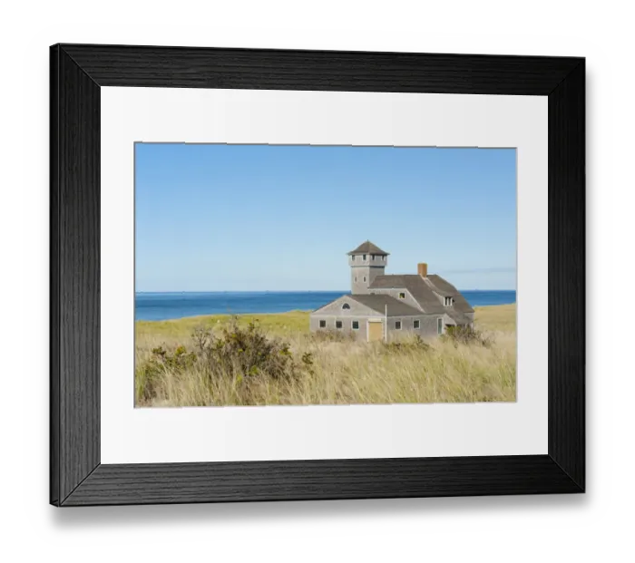 Framed Print : Race Point Beach, Old Harbor Life-Saving Station Museum, dune on the Atlantic Ocean, nature reserve, Cape Cod National Seashore, Massachusetts, New England, USA, North America, America Framed Print : Race Point Beach, Old Harbor Life-Saving Station Museum, dune on the Atlantic Ocean, nature reserve, Cape Cod National Seashore, Massachusetts, New England, USA, North America, America