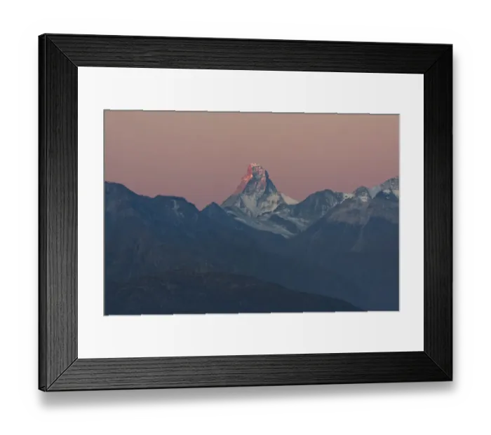 Framed Print : The Matterhorn, 4478m, at sunrise, seen from Moosfluh, Canton of Valais, Switzerland, Europe, PublicGround Framed Print : The Matterhorn, 4478m, at sunrise, seen from Moosfluh, Canton of Valais, Switzerland, Europe, PublicGround