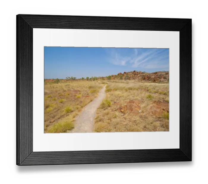 Framed Print : Kunjarra or The Pebbles granite boulders, Northern Territory, Australia Framed Print : Kunjarra or The Pebbles granite boulders, Northern Territory, Australia