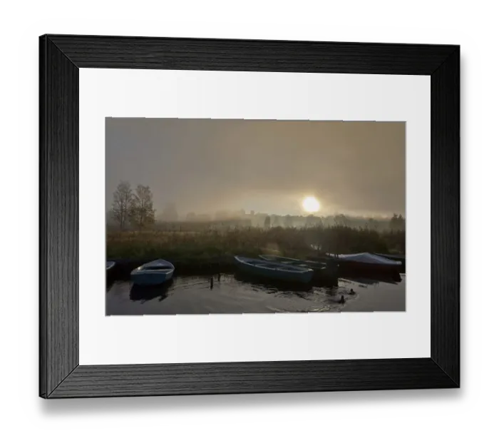 Framed Print : Boats in the fog on Lake Staffelsee with the island of Woerth near Seehausen, Murnau, Upper Bavaria, Bavaria, Germany, Europe, PublicGround Framed Print : Boats in the fog on Lake Staffelsee with the island of Woerth near Seehausen, Murnau, Upper Bavaria, Bavaria, Germany, Europe, PublicGround