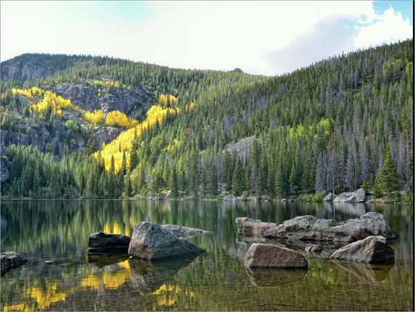 Bear Lake, Rocky Mountain National Park, Colorado, USA