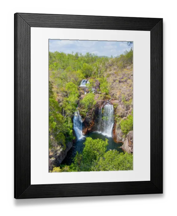 Framed Print : Waterfall in the Litchfield National Park, Northern Territories, Australia Framed Print : Waterfall in the Litchfield National Park, Northern Territories, Australia