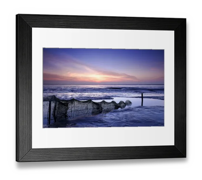 Framed Print : Bow net in the North Sea, Lower Saxony, Germany, Europe Framed Print : Bow net in the North Sea, Lower Saxony, Germany, Europe