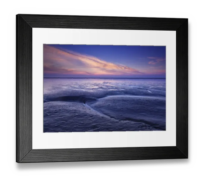 Framed Print : Small tidal inlet in the Wadden Sea, North Sea, Lower Saxony, Germany, Europe Framed Print : Small tidal inlet in the Wadden Sea, North Sea, Lower Saxony, Germany, Europe