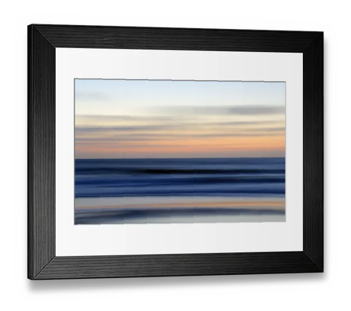 Framed Print : Afterglow, North Sea, Texel, The Netherlands Framed Print : Afterglow, North Sea, Texel, The Netherlands