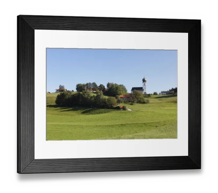 Framed Print : Surberg, Rupertiwinkel, Chiemgau, Upper Bavaria, Bavaria, Germany, Europe Framed Print : Surberg, Rupertiwinkel, Chiemgau, Upper Bavaria, Bavaria, Germany, Europe