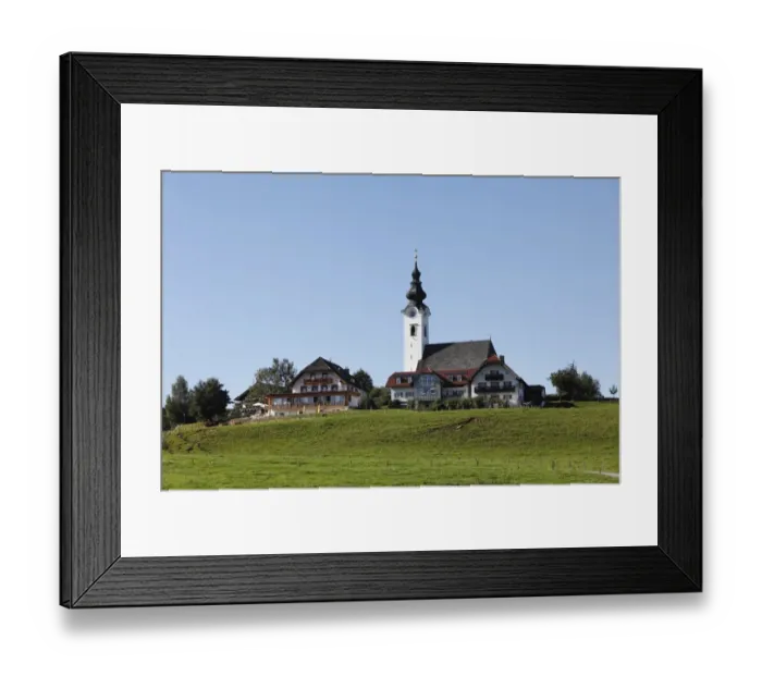 Framed Print : Filialkirche St. Ulrich church, also known as Ulrichshoegl, Ainring, Rupertiwinkel, district of Berchtesgadener Land, Upper Bavaria, Bavaria, Germany, Europe Framed Print : Filialkirche St. Ulrich church, also known as Ulrichshoegl, Ainring, Rupertiwinkel, district of Berchtesgadener Land, Upper Bavaria, Bavaria, Germany, Europe