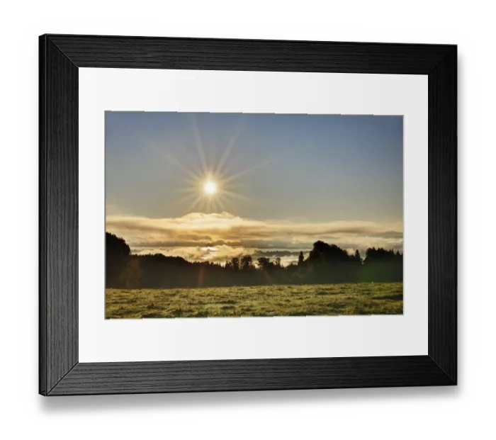 Framed Print : Lake Chiemsee as seen from Ratzinger Hoehe at sunrise, Chiemgau, Upper Bavaria, Bavaria, Germany, Europe Framed Print : Lake Chiemsee as seen from Ratzinger Hoehe at sunrise, Chiemgau, Upper Bavaria, Bavaria, Germany, Europe