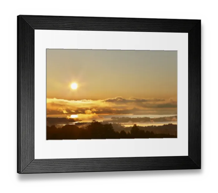 Framed Print : Sunrise on lake Chiemsee, view from Ratzinger Hoehe, Chiemgau, Upper Bavaria, Bavaria, Germany, Europe Framed Print : Sunrise on lake Chiemsee, view from Ratzinger Hoehe, Chiemgau, Upper Bavaria, Bavaria, Germany, Europe
