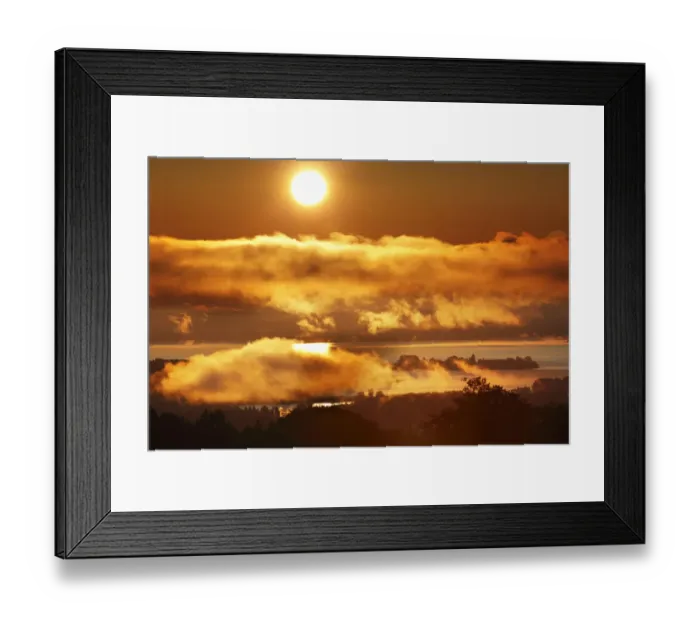 Framed Print : Sunrise, lake Chiemsee and Frauenchiemsee island, also known as Fraueninsel island, view from Ratzinger Hoehe, Chiemgau, Upper Bavaria, Bavaria, Germany, Europe Framed Print : Sunrise, lake Chiemsee and Frauenchiemsee island, also known as Fraueninsel island, view from Ratzinger Hoehe, Chiemgau, Upper Bavaria, Bavaria, Germany, Europe