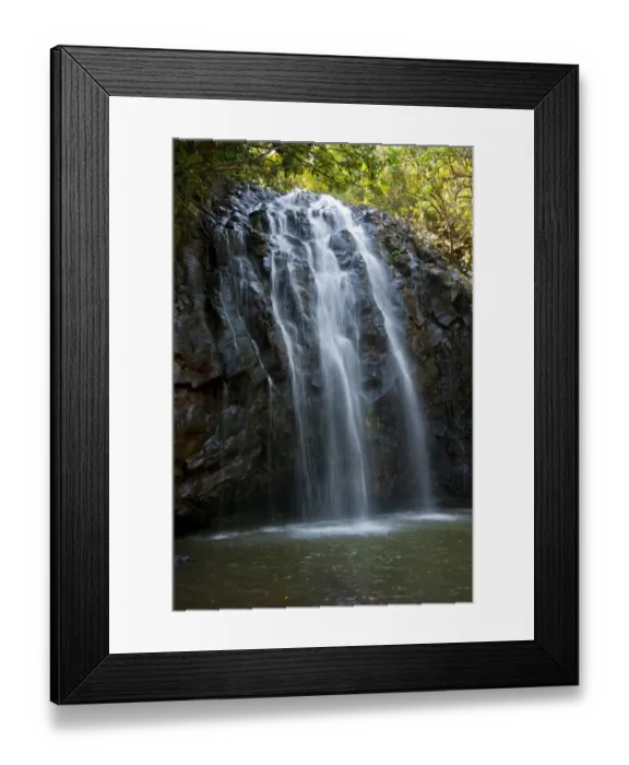 Framed Print : Ellinjaa Falls, Atherton Tableland, Queensland, Australia Framed Print : Ellinjaa Falls, Atherton Tableland, Queensland, Australia