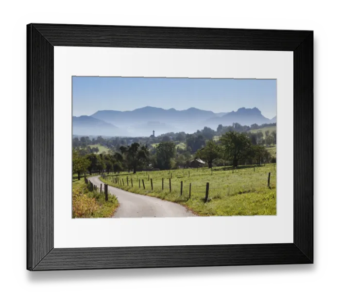 Framed Print : Litzldorf, Bad Feilnbach, Chiemgau Alps, Upper Bavaria, Bavaria, Germany, Europe, PublicGround Framed Print : Litzldorf, Bad Feilnbach, Chiemgau Alps, Upper Bavaria, Bavaria, Germany, Europe, PublicGround