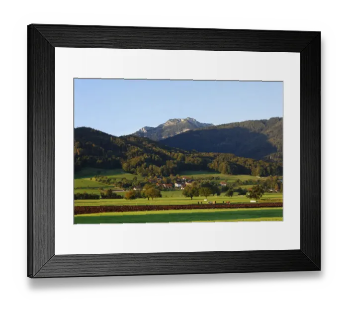 Framed Print : Mt Breitenstein in Mangfallgebirge, Mangfall mountains, Derndorf, Bad Feilnbach, Upper Bavaria, Bavaria, Germany, Europe, PublicGround Framed Print : Mt Breitenstein in Mangfallgebirge, Mangfall mountains, Derndorf, Bad Feilnbach, Upper Bavaria, Bavaria, Germany, Europe, PublicGround