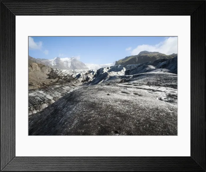 Framed Print : Svinafellsjoekull glacier tongue, Skaftafell National Park, Austurland, eastern Iceland, Iceland, Europe Framed Print : Svinafellsjoekull glacier tongue, Skaftafell National Park, Austurland, eastern Iceland, Iceland, Europe