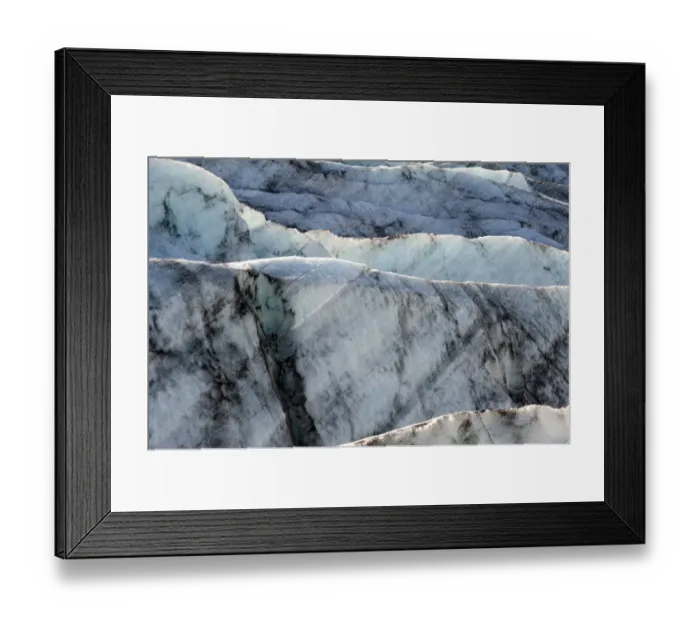 Framed Print : Structure on the ice, Svinafellsjoekull glacier tongue, Skaftafell National Park, Austurland, eastern Iceland, Iceland, Europe Framed Print : Structure on the ice, Svinafellsjoekull glacier tongue, Skaftafell National Park, Austurland, eastern Iceland, Iceland, Europe