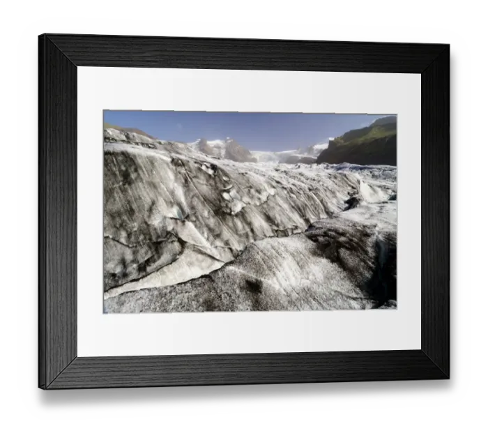 Framed Print : Svinafellsjoekull glacier tongue, Skaftafell National Park, Austurland, eastern Iceland, Iceland, Europe Framed Print : Svinafellsjoekull glacier tongue, Skaftafell National Park, Austurland, eastern Iceland, Iceland, Europe