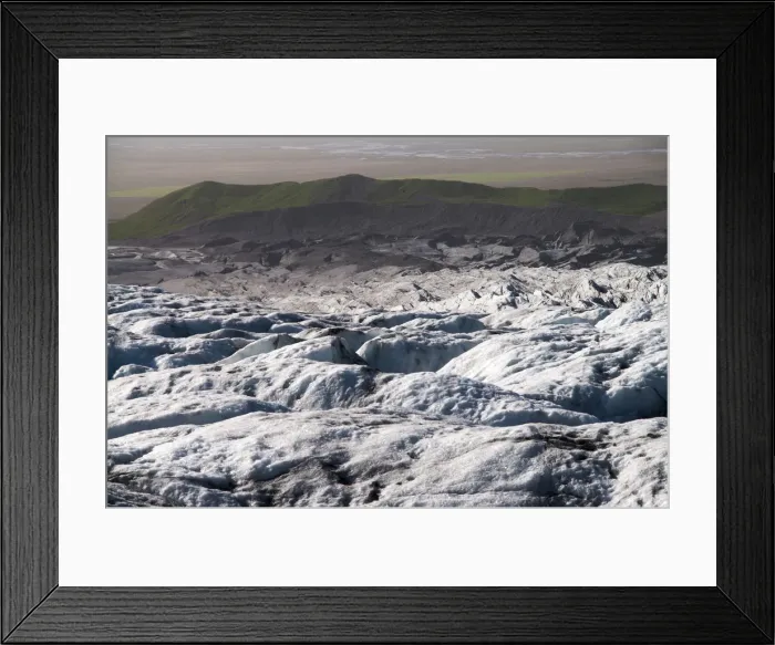 Framed Print : Svinafellsjoekull glacier tongue, Skaftafell National Park, Austurland, eastern Iceland, Iceland, Europe Framed Print : Svinafellsjoekull glacier tongue, Skaftafell National Park, Austurland, eastern Iceland, Iceland, Europe