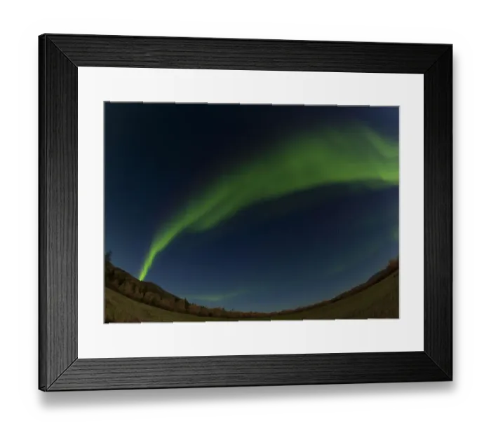 Framed Print : Swirling Northern lights, Polar Aurorae, Aurora Borealis, green, near Whitehorse, Yukon Territory, Canada Framed Print : Swirling Northern lights, Polar Aurorae, Aurora Borealis, green, near Whitehorse, Yukon Territory, Canada