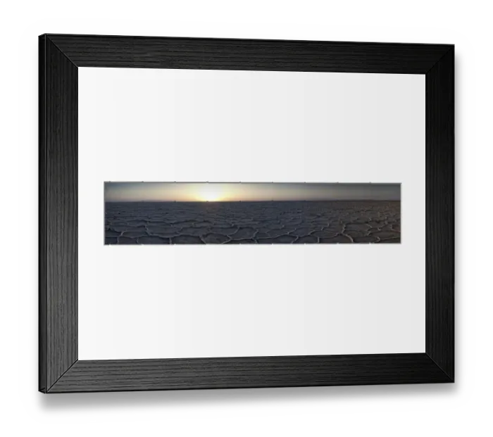 Framed Print : Dasht-e Kavir salt desert, Semnan, Iran Framed Print : Dasht-e Kavir salt desert, Semnan, Iran
