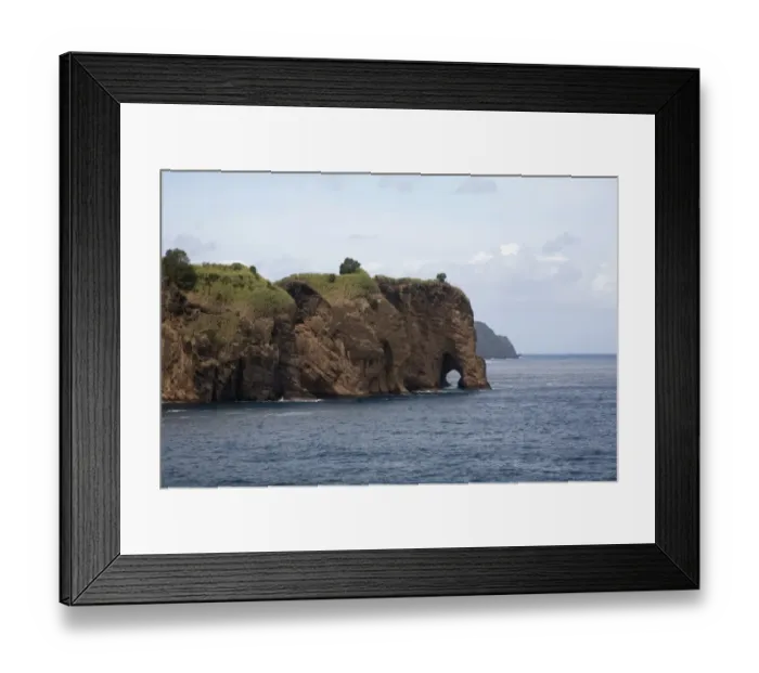 Framed Print : Atlantic coast near Morro das Capelas, Sao Miguel, Azores, Portugal Framed Print : Atlantic coast near Morro das Capelas, Sao Miguel, Azores, Portugal