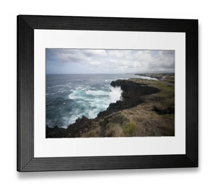 Framed Print : North coast of Sao Miguel, Atlantic, Azores, Portugal Framed Print : North coast of Sao Miguel, Atlantic, Azores, Portugal