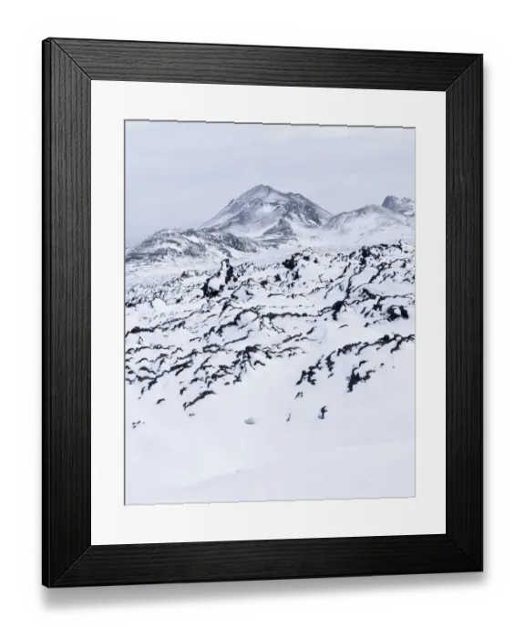 Framed Print : Thermal area of Leirhnjukur, snow-covered, Krafla, Northeastern Region, Iceland Framed Print : Thermal area of Leirhnjukur, snow-covered, Krafla, Northeastern Region, Iceland