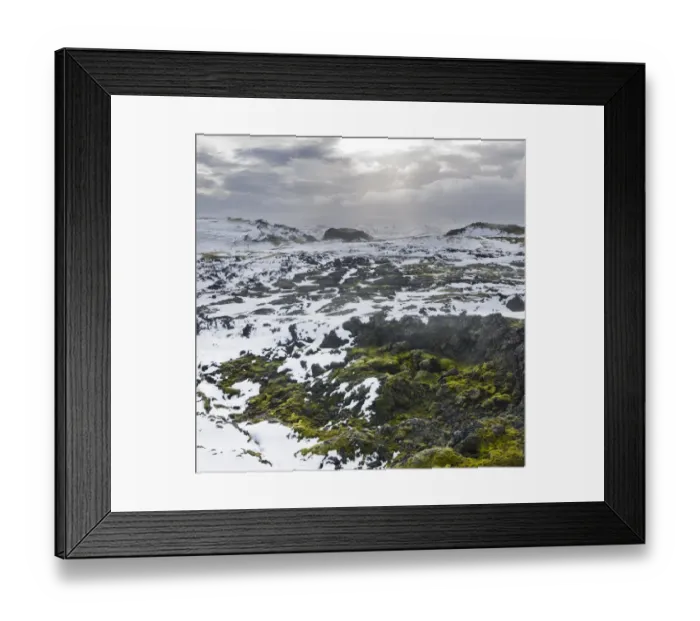 Framed Print : Thermal area of Leirhnjukur, snow-covered, Krafla, Northeastern Region, Iceland Framed Print : Thermal area of Leirhnjukur, snow-covered, Krafla, Northeastern Region, Iceland