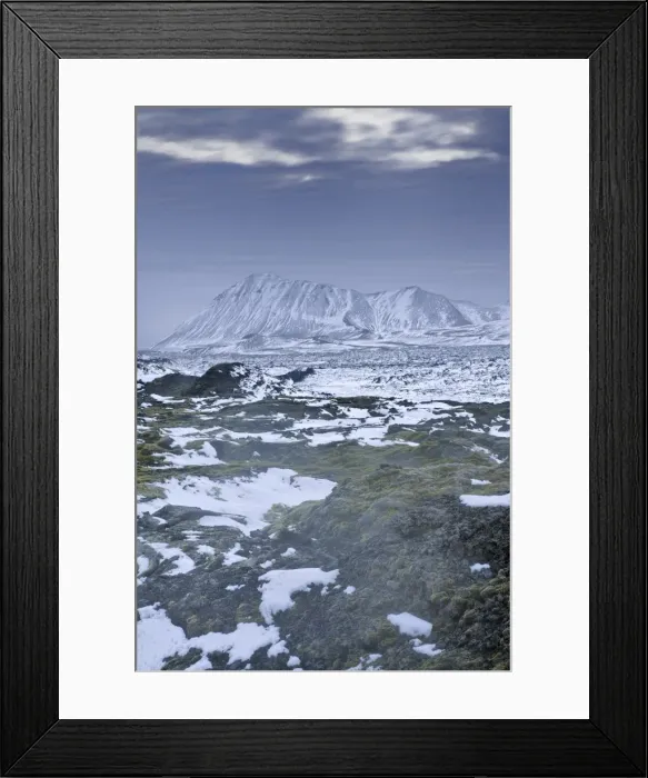 Framed Print : Thermal area of Leirhnjukur, snow-covered, Krafla, Northeastern Region, Iceland Framed Print : Thermal area of Leirhnjukur, snow-covered, Krafla, Northeastern Region, Iceland